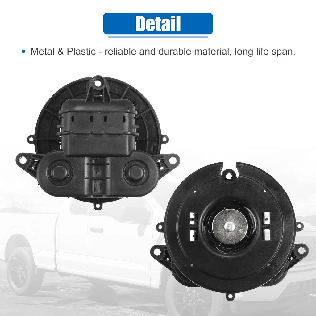 Door Outside Mirror Drive Motor 924-400 for Ford F150 (2006–2019) Black