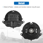 Door Outside Mirror Drive Motor 924-400 for Ford F150 (2006–2019) Black