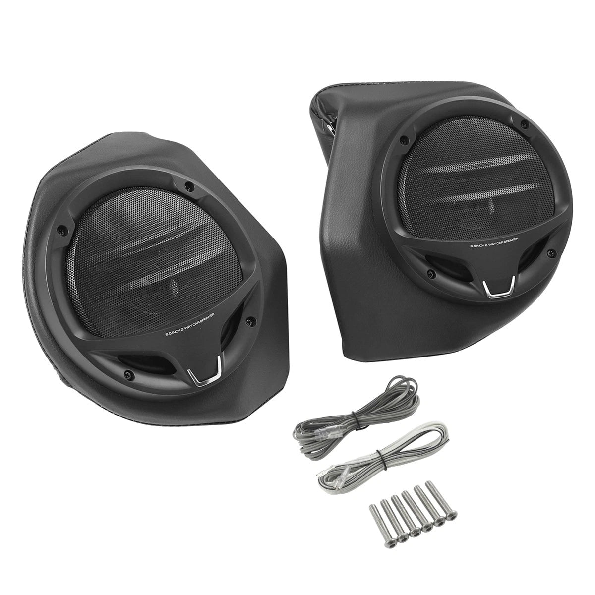 6.5" Rear Speakers for Harley Electra Glide (2014–2023)