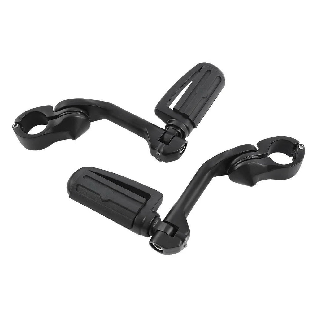 1 1/4'' Highway Bar Footpeg Angled Mount for Harley Sportster 883 1200