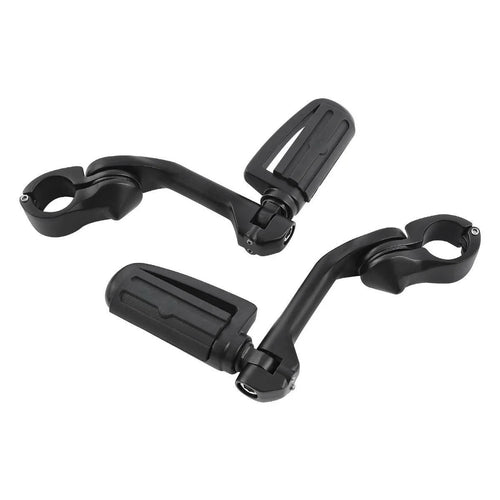 1 1/4'' Highway Bar Footpeg Angled Mount for Harley Sportster 883 1200
