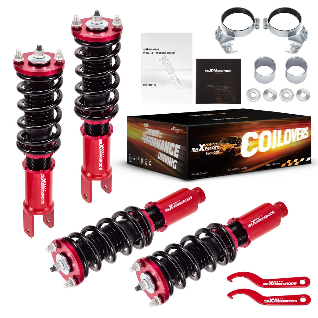 Coilover Suspension Kit for Honda Civic CRX (1988–1991) Adjustable Height