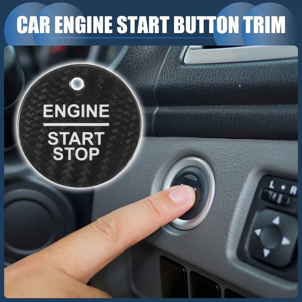 Engine Start Stop Button Cover for Ford 