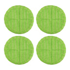 Electric Mop Pads Set of 4 with Absorbent Microfibre