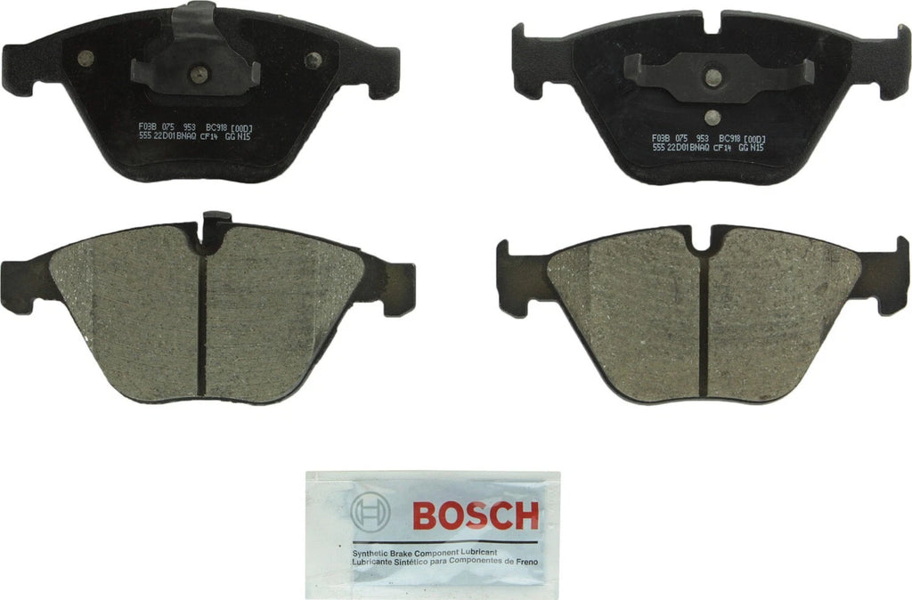 Front Brake Kit 324mm Rotors & Bosch Ceramic Pads for BMW E60 E61 (2007–2010)