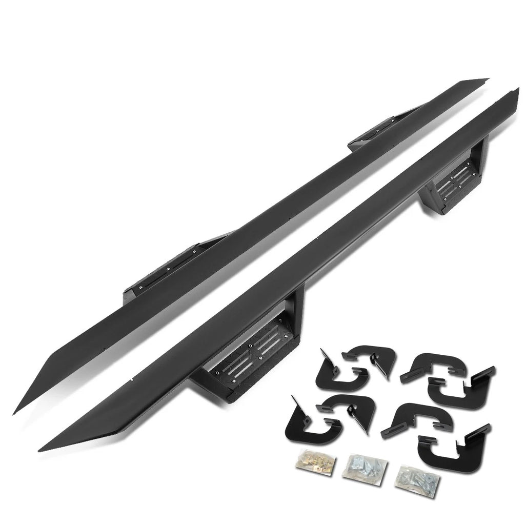 Rock Rail Nerf Bar Side Step Board for Chevy Silverado/GMC Sierra (2007–2019)