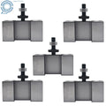 5 Pack Quick Change Tool Post for Lathe