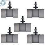 5 Pack Quick Change Tool Post for Lathe