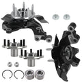 Front Wheel Hub Assembly for Ford Edge Lincoln MKX (2007–2010) BT4Z1215A WA518517