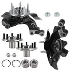 Front Wheel Hub Assembly for Ford Edge Lincoln MKX (2007–2010) BT4Z1215A WA518517