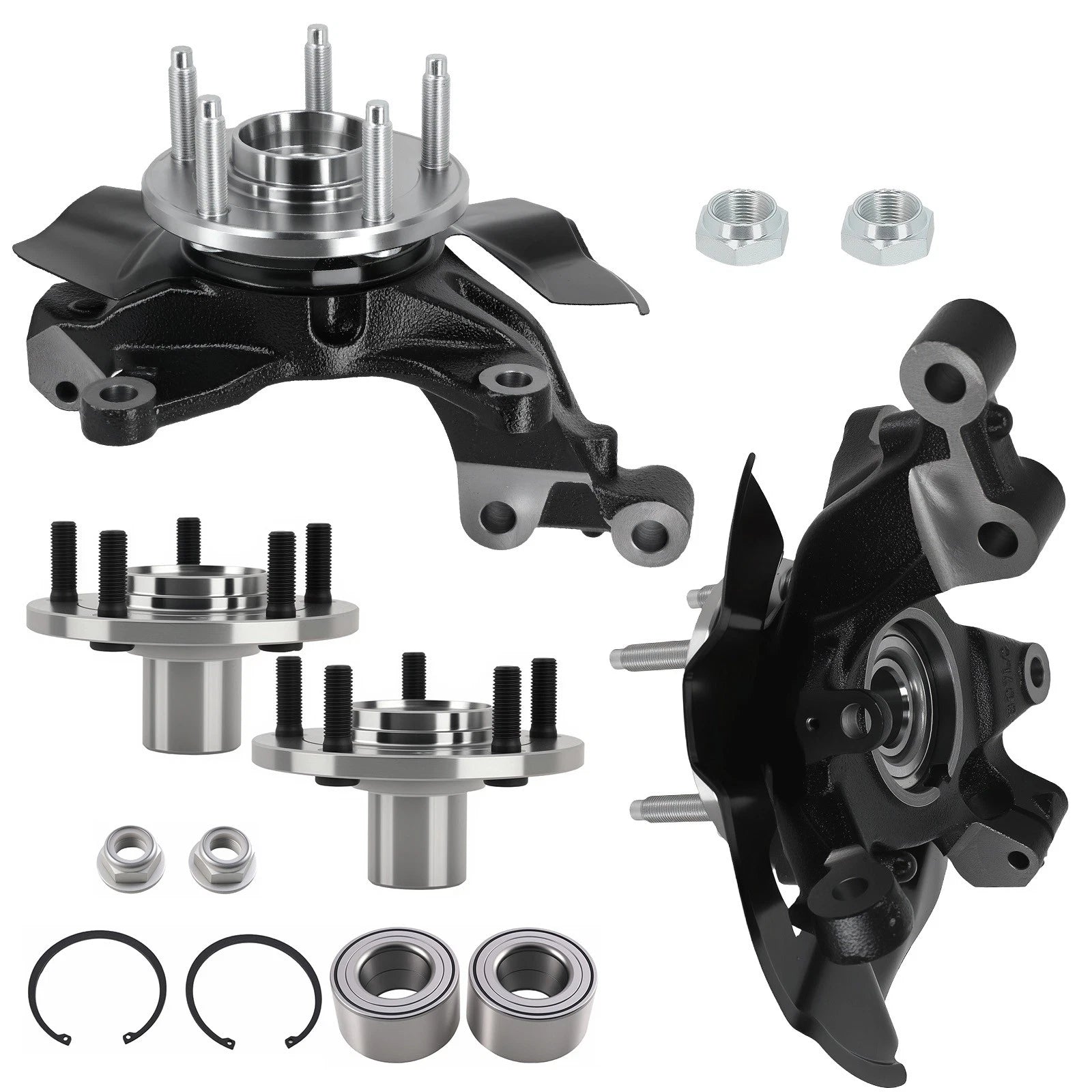 Front Wheel Hub Assembly for Ford Edge Lincoln MKX (2007–2010) BT4Z1215A WA518517