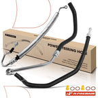 3X Power Steering Pressure, Return & Reservoir Line Hose for BMW 540i (1997–2003)