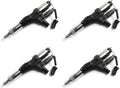 4X Fuel Injector 095000-0582 23910-1201 for Hino Diesel Engine S05C (S05)