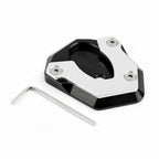 Kickstand Side Stand Foot Pad for Kawasaki Z650 Z900 (2017–2018) Black T9