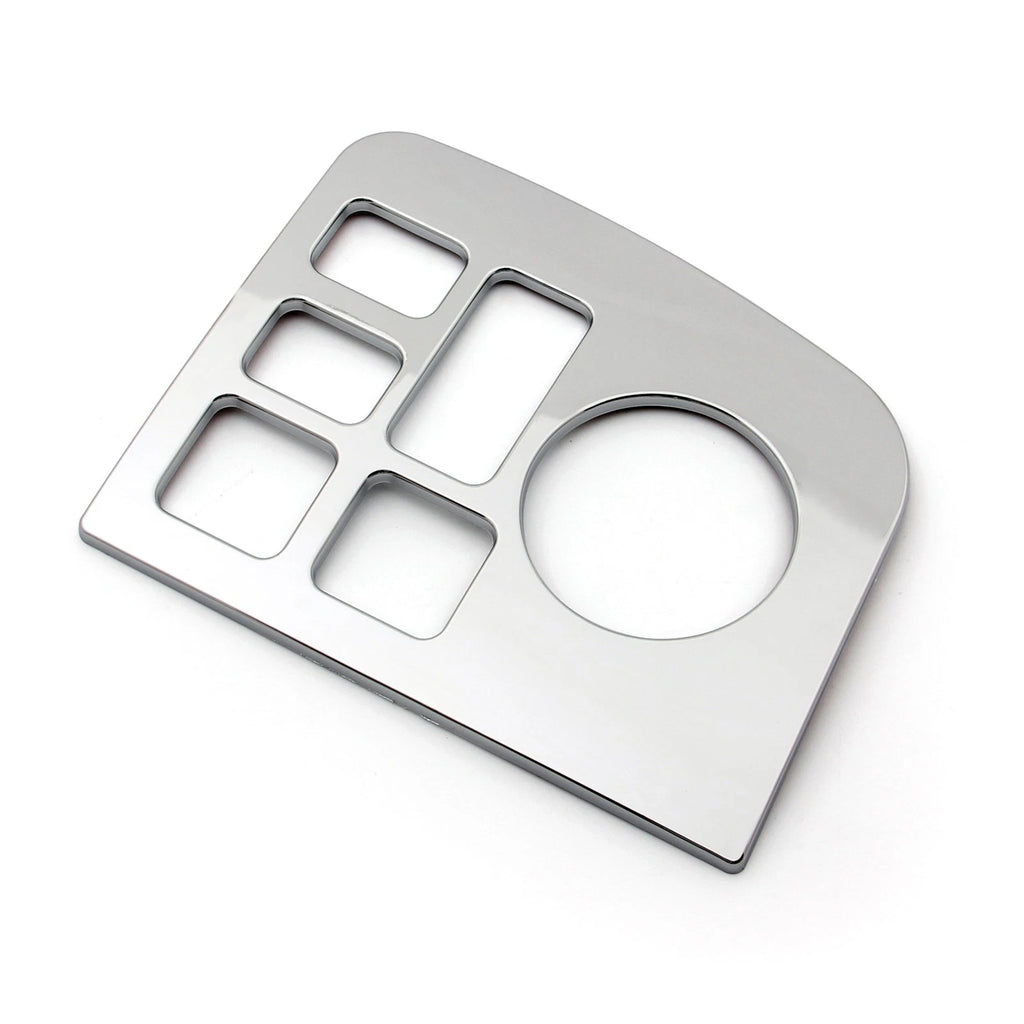 Chrome Fairing Left Side Control Accent for Honda GL1800 (2001–2011)