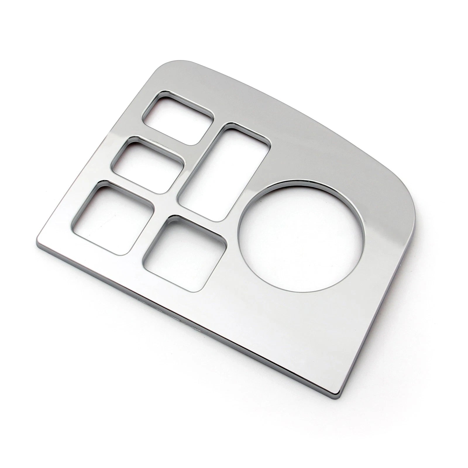 Chrome Fairing Left Side Control Accent for Honda GL1800 (2001–2011)