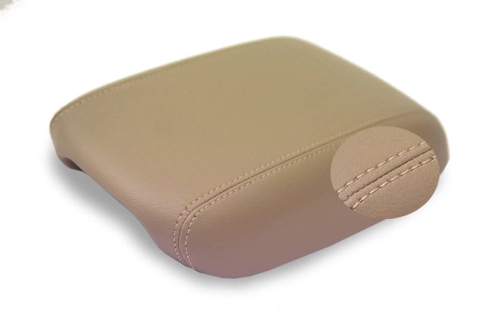 Leather Synthetic Center Console Armrest Cover for Dodge Dart (2013–2016)
