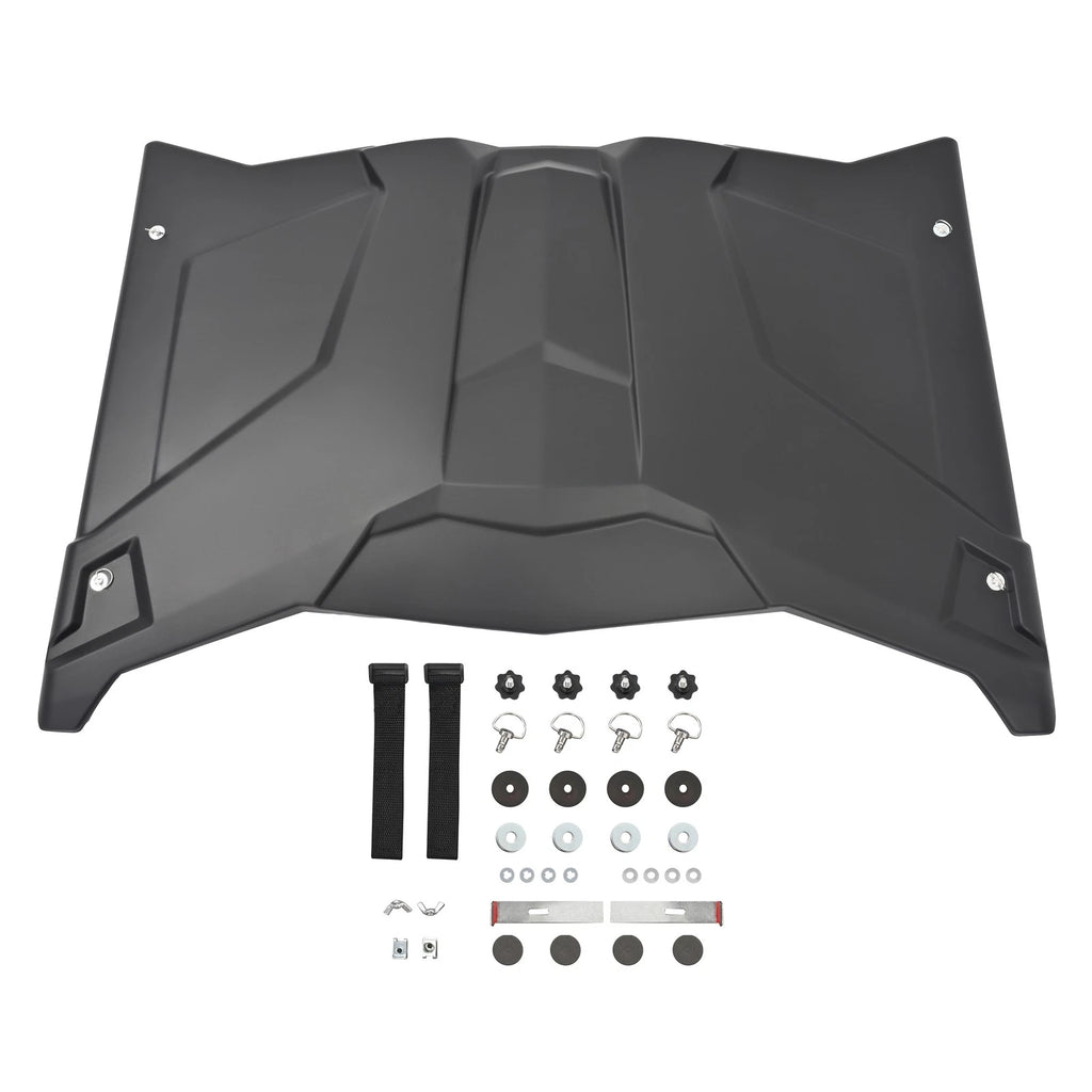 1-Piece Black Hard Roof Assembly for Can-Am Maverick X3 (2017–2024)