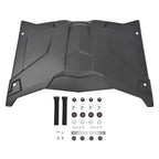 1-Piece Black Hard Roof Assembly for Can-Am Maverick X3 (2017–2024)