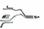 2.5" Dual Exhaust Kit Y Pipe for Ford F150 (2021–2025) Side Exit