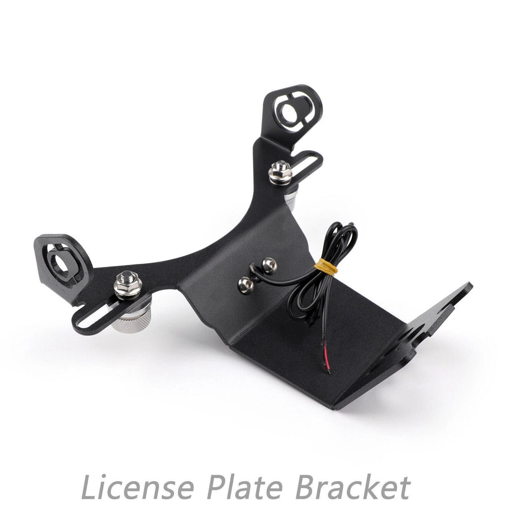 License Plate Bracket with 3 LED for Yamaha YZF-R1 (2004–2014)