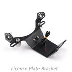 License Plate Bracket with 3 LED for Yamaha YZF-R1 (2004–2014)