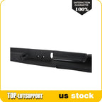 Black Steel Rear Step Bumper for RAM 1500 (2019–2024)