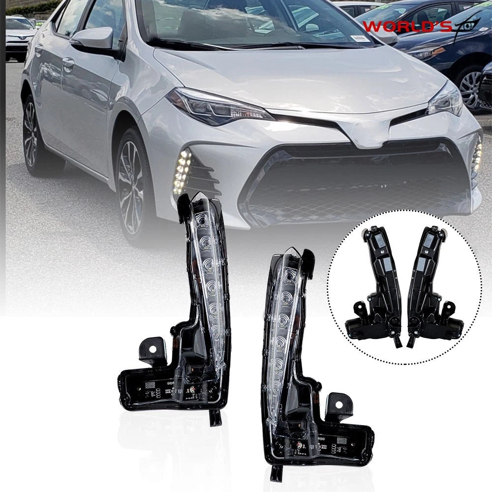 LED Fog Lights for Toyota Corolla SE XSE (2017–2019)