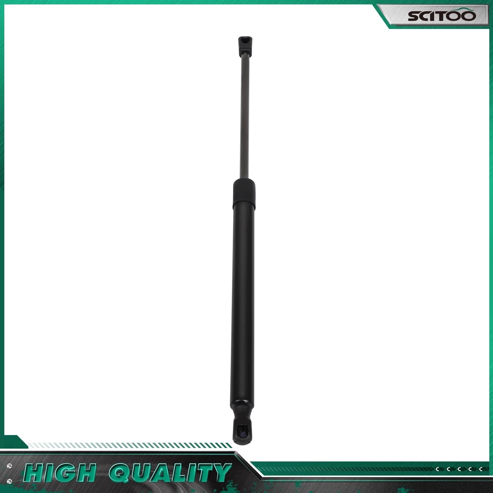 2x Rear Trunk Lift Supports Shocks for Honda Accord VIII (2008–2008)