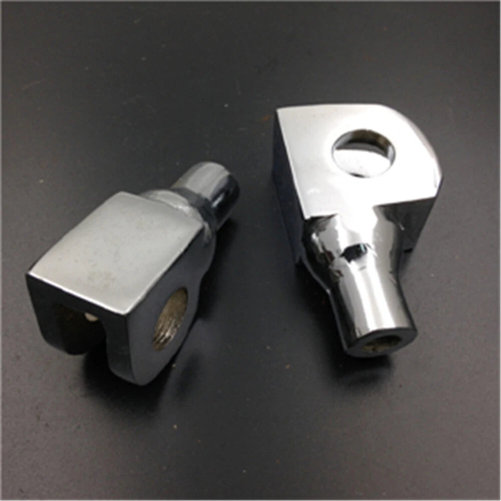 Chrome Foot Peg Installation Adapter for Kawasaki Vulcan 1500 Mean Streak (2004–2009)