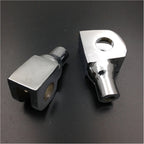 Chrome Foot Peg Installation Adapter for Kawasaki Vulcan 1500 Mean Streak (2004–2009)