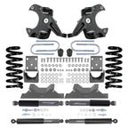 4" Front 6" Rear Lowering Suspension Kit for Chevrolet GMC Truck (1973–1987)
