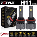 Set of 2 H11 LED Headlight Bulbs for  