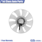 Engine Cooling Fan Clutch for Mercedes-Benz Sprinter 2500 3500 (2007-2018)