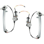 Power Window Regulator Set for Mercury Grand Marquis (1992–2011) Rear with Motor