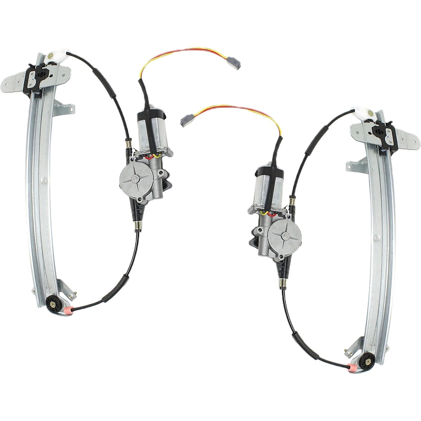 Power Window Regulator Set for Mercury Grand Marquis (1992–2011) Rear with Motor