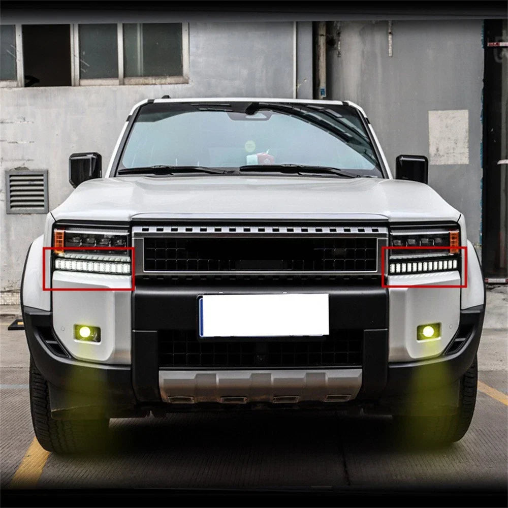 Fog Lamp with Turn Signal Light for 2024 Toyota Land Cruiser Prado