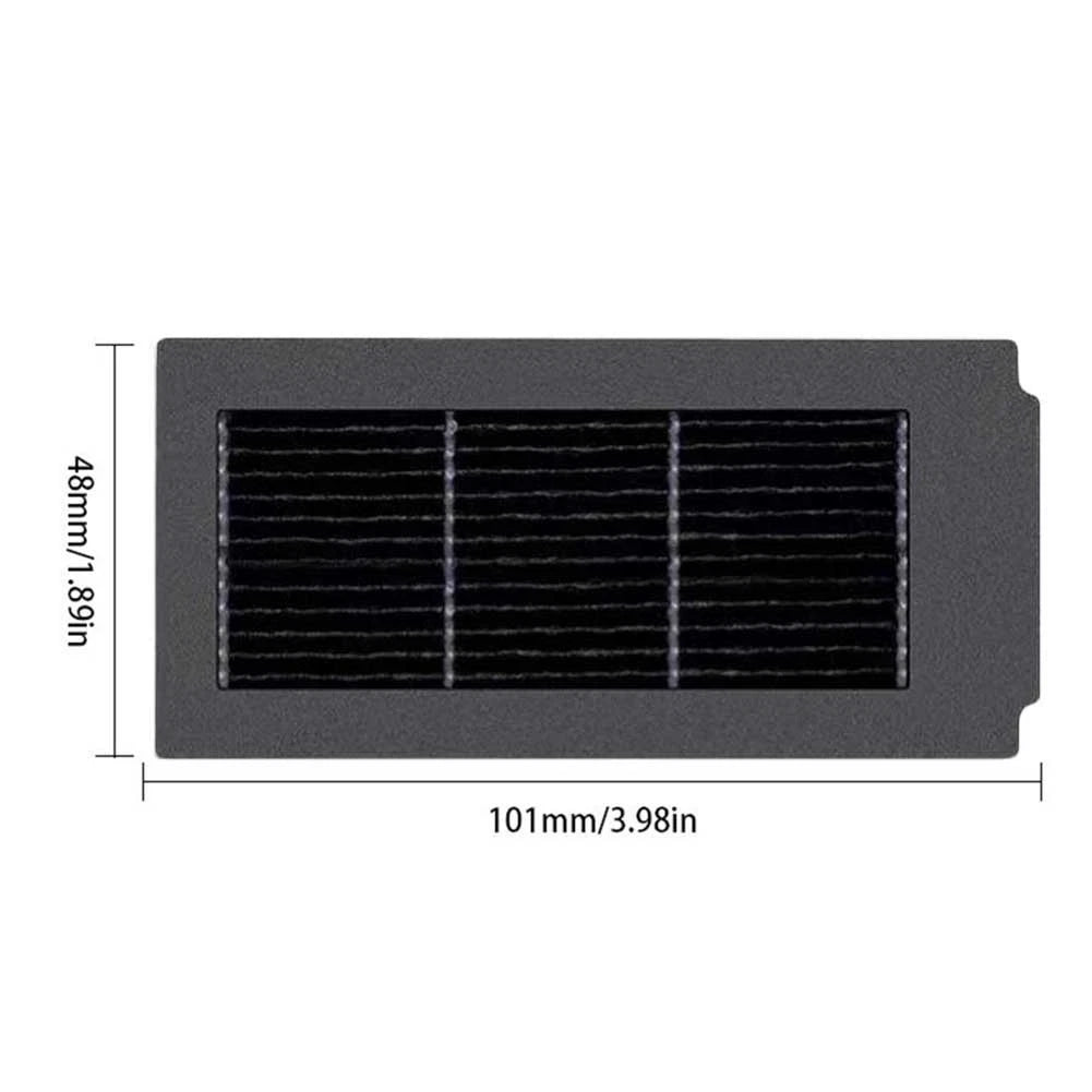 Coarse Floor Cleaning Cloths & Black Filter Mesh for Ecovacs X5
