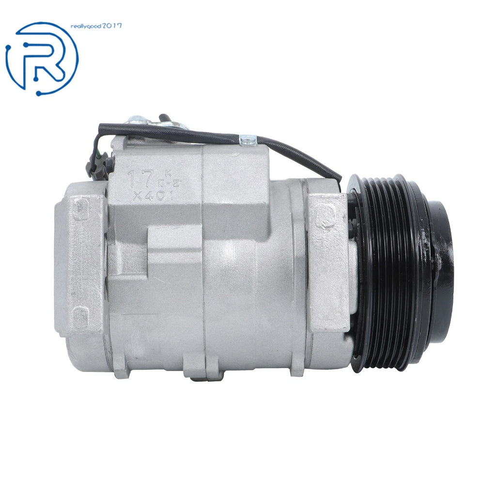A/C Compressor & Clutch for Chevy Silverado Express GMC Sierra (2007-2013)