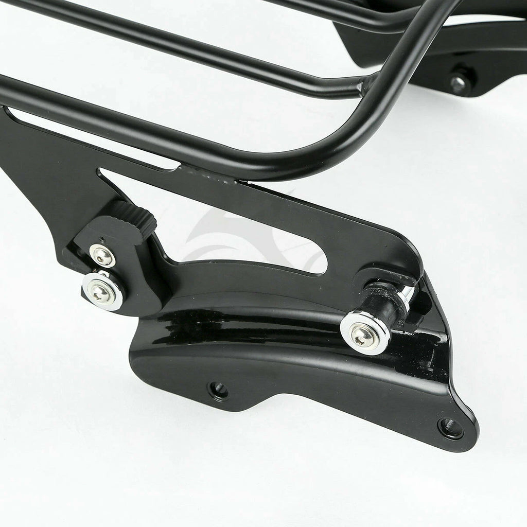2-Up Luggage Rack & 4 Point Docking Kit for Harley Road Electra Glide (2014–2025)