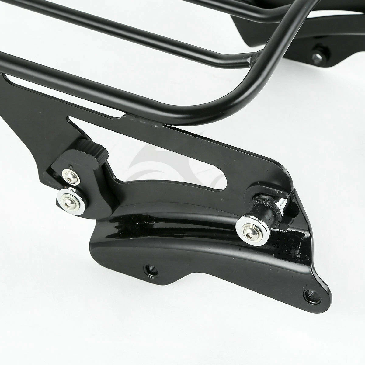 2-Up Luggage Rack & 4 Point Docking Kit for Harley Road Electra Glide (2014–2025)