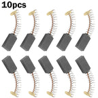 10pcs Electric Drill Motor Springs Carbon Brushes for