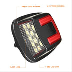 2X LED License Plate Lights for Chevy GMC C/K Pickup Suburban (1988–2000)