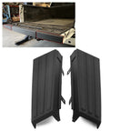 2X Tailgate Molding Covers for Ford F-150 (2009–2014) End Cap Trim