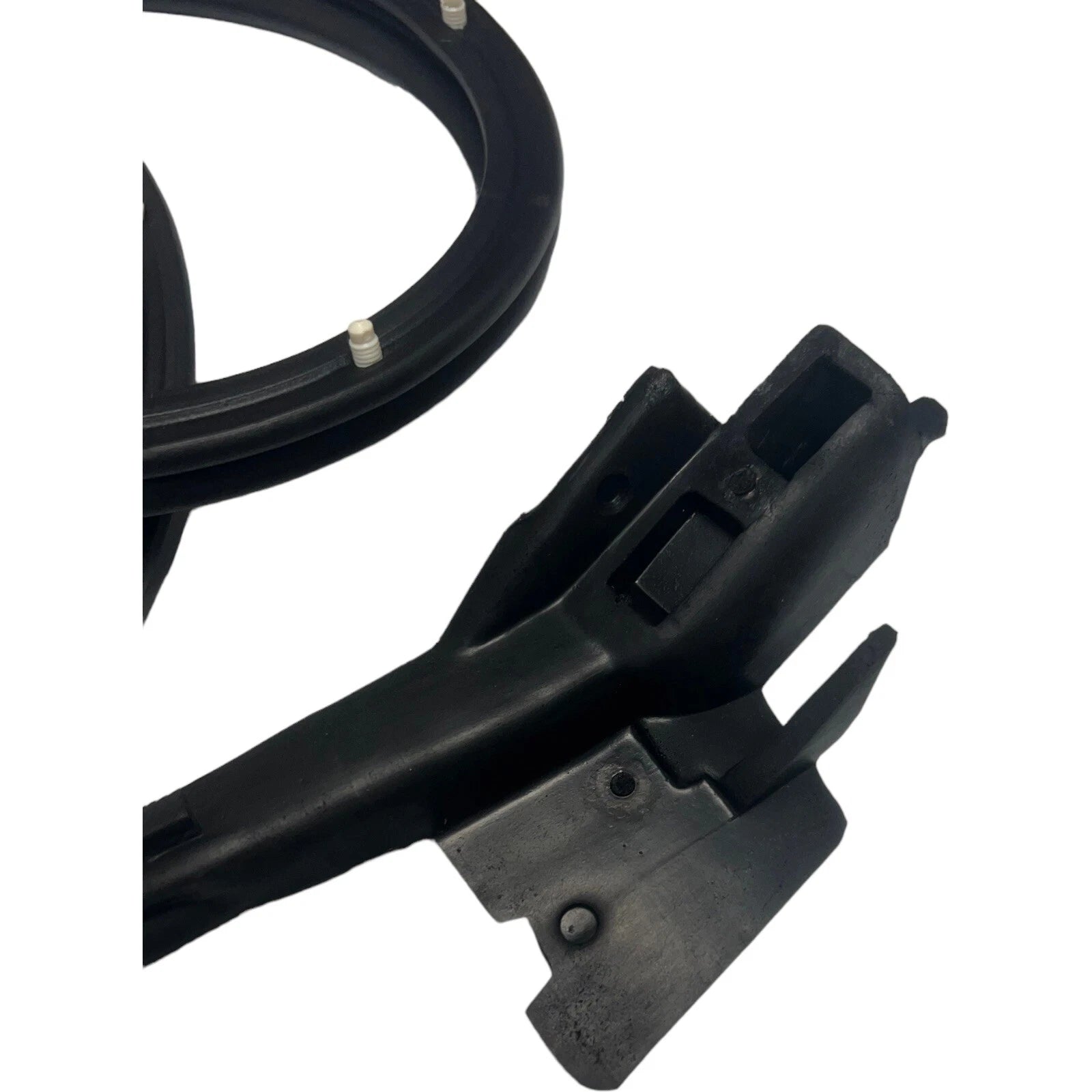 Rubber Door Weatherstrip Seals Pair for 1968–1969 Camaro Firebird
