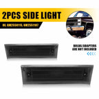 Front Side Marker Light Housing Smoked for Chevrolet K5 Blazer (1981–1991) EPY