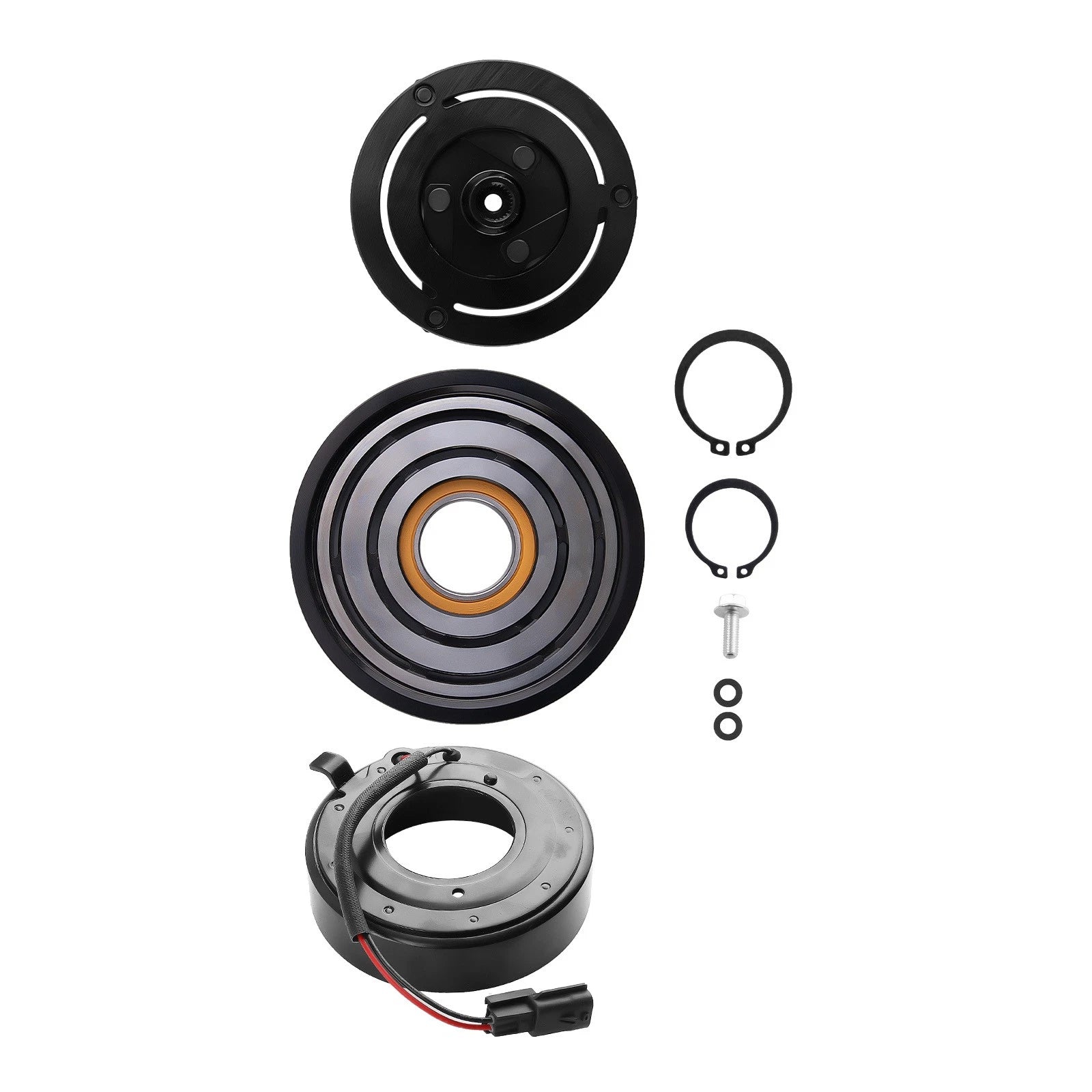 Air Conditioning Compressor Clutch Kit for Nissan Altima (2007–2012)