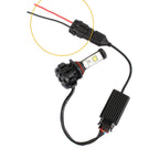 Socket Adapter Wire Harness Extension Plug for Headlight DRL (2000-2006)