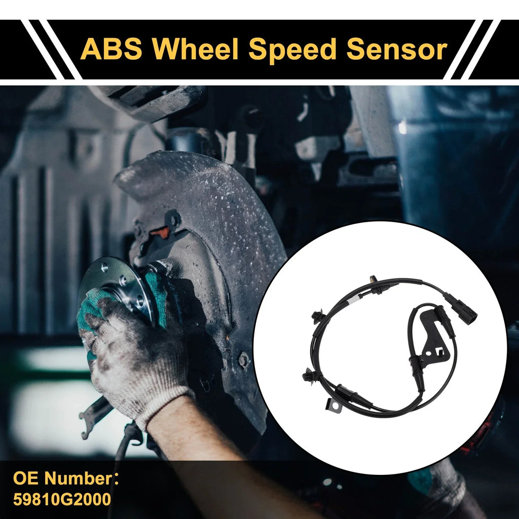 ABS Wheel Speed Sensor for Hyundai Elantra (2020-2025) 1 x Left Front