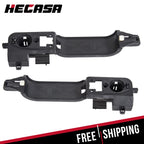 Set of 2 Outer Front Door Handle Reinforcements for Ford Focus (2000-2007)